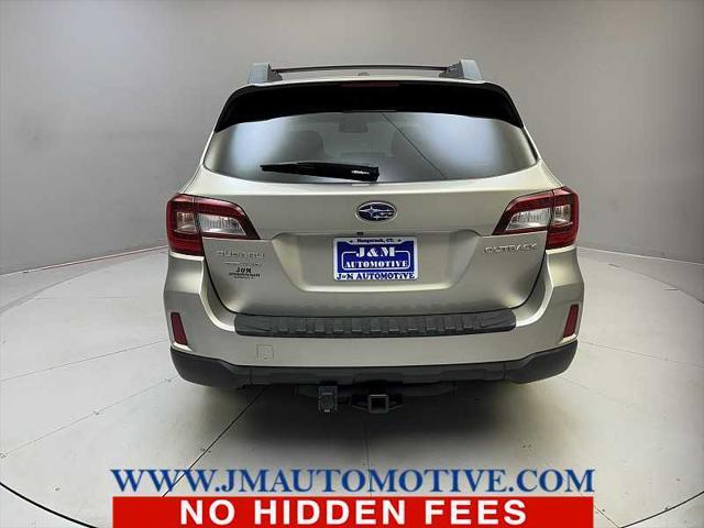 2015 subaru outback 2.5i premium