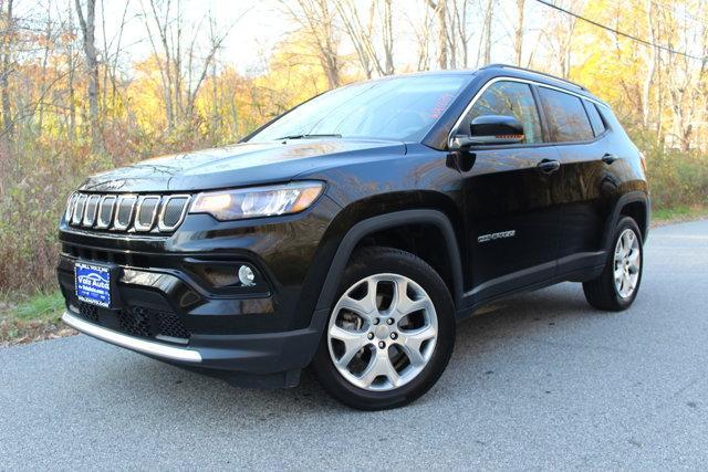 2022 jeep compass limited