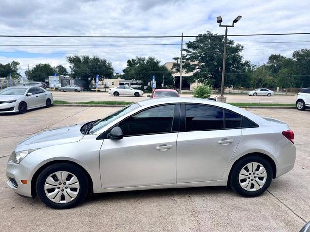 2015 chevrolet cruze ls