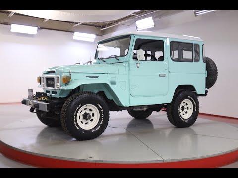 1985 toyota land cruiser fj40 in denver, colorado