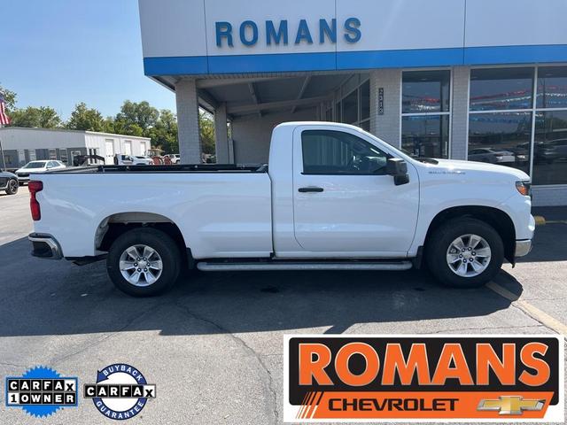 2023 chevrolet silverado 1500 wt