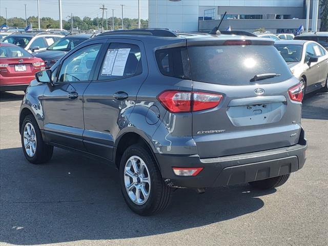 2019 ford ecosport se