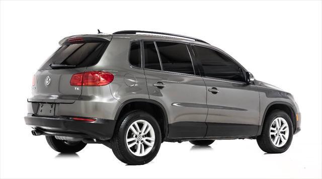 2016 volkswagen tiguan s