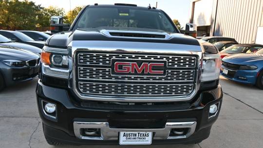 2018 GMC Sierra 2500hd