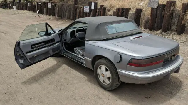 1990 buick reatta convertible that needs some work