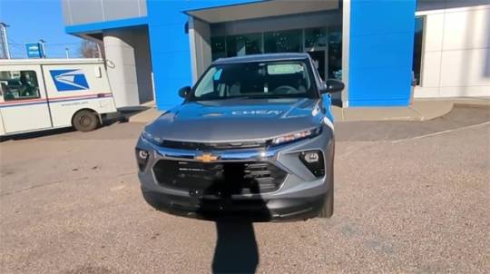 2025 Chevrolet TrailBlazer