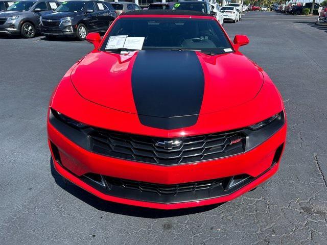 2024 chevrolet camaro 1lt