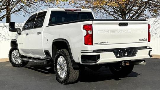 2021 Chevrolet Silverado 2500hd