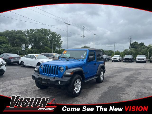 2021 jeep wrangler sport s