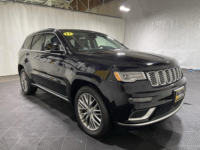 2017 jeep grand cherokee summit