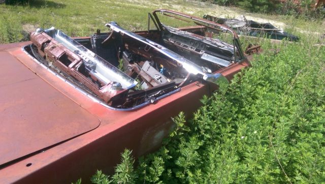 63 bonneville convertible
