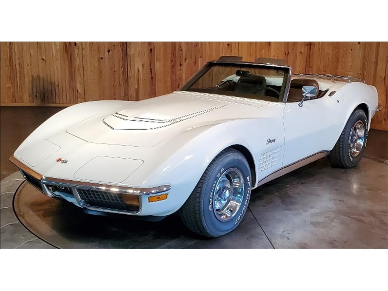 1972 chevrolet corvette