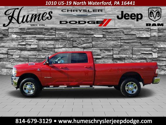 2022 ram 2500 big horn crew cab 4x4 8 box