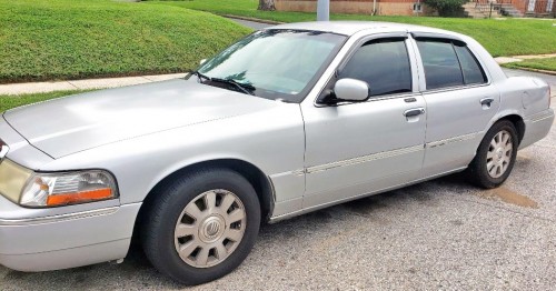 2003 mercury grand marquis ls for sale in maryland by owner