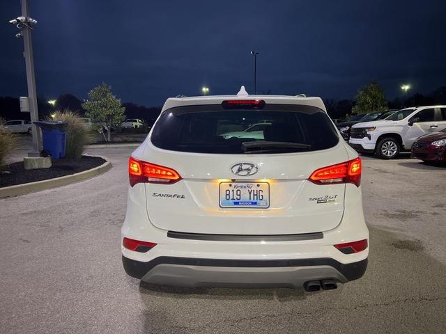 2018 hyundai santa fe sport 2.0l turbo ultimate
