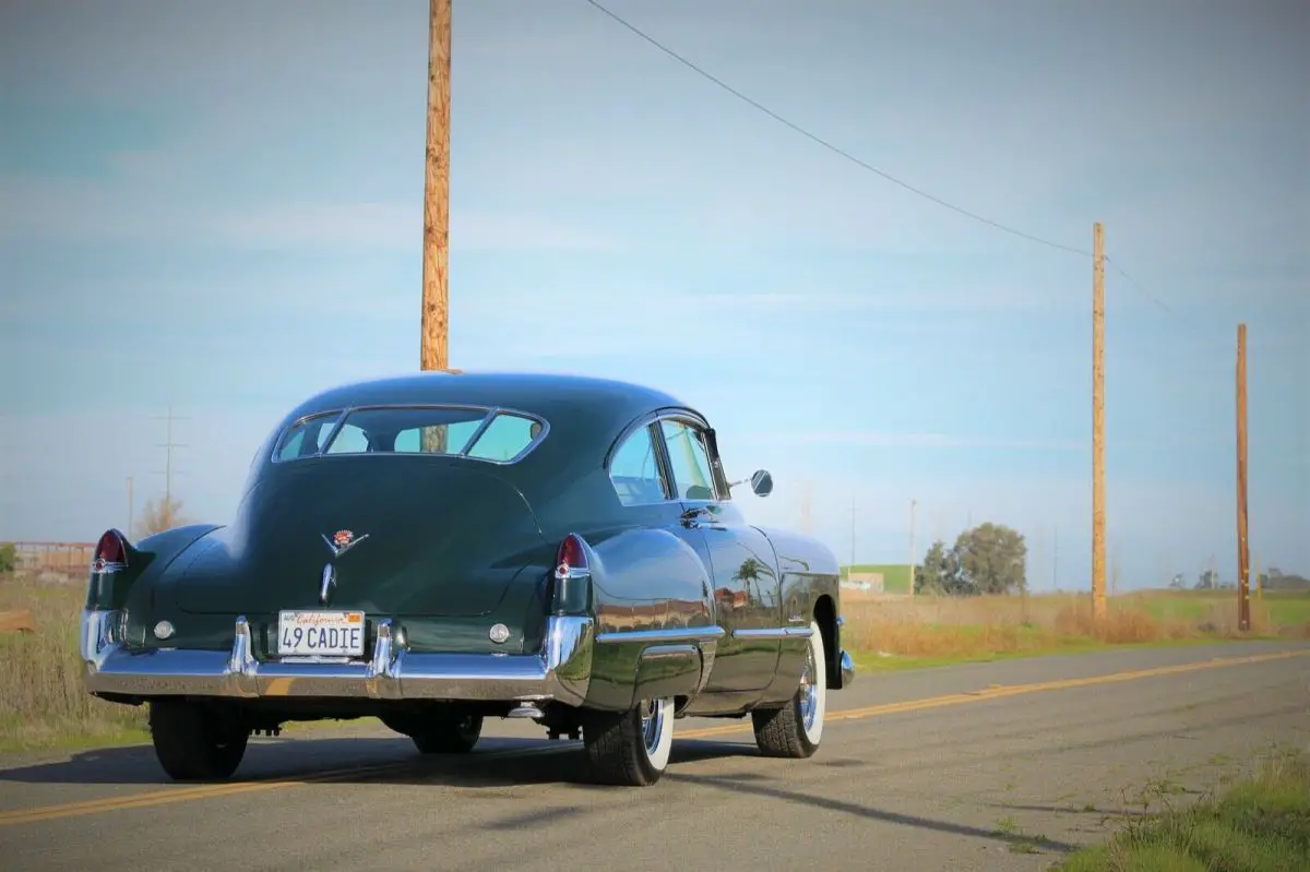 1949 cadillac series 61 sedanette fastback coupe