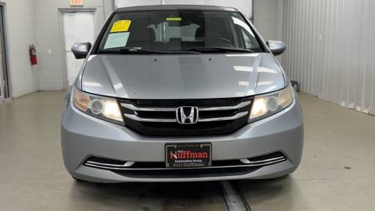 2016 Honda Odyssey (North America)
