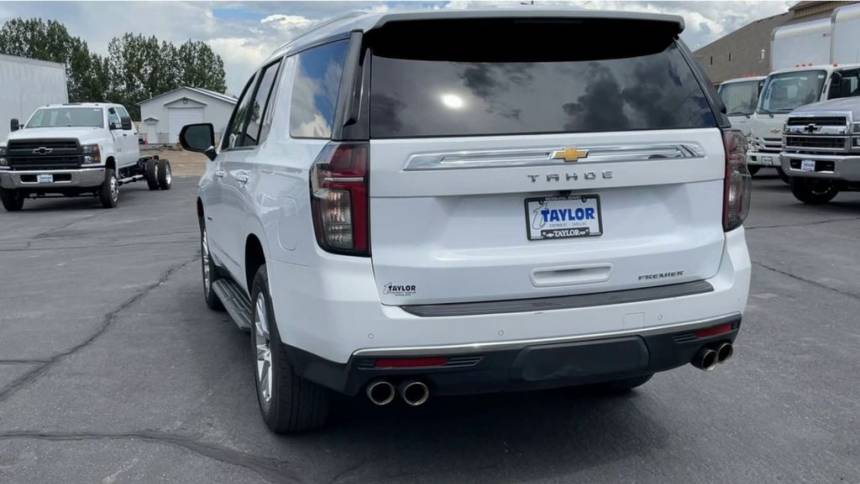 2023 chevrolet tahoe premier