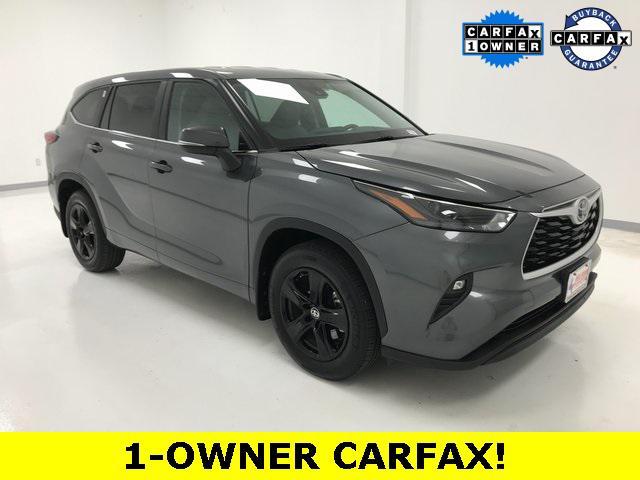 2023 toyota highlander l