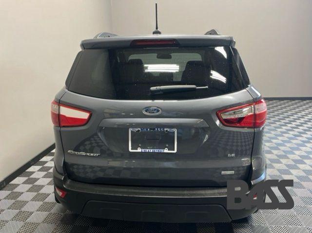 2020 ford ecosport se
