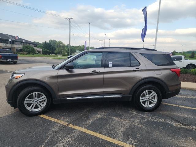2021 ford explorer xlt