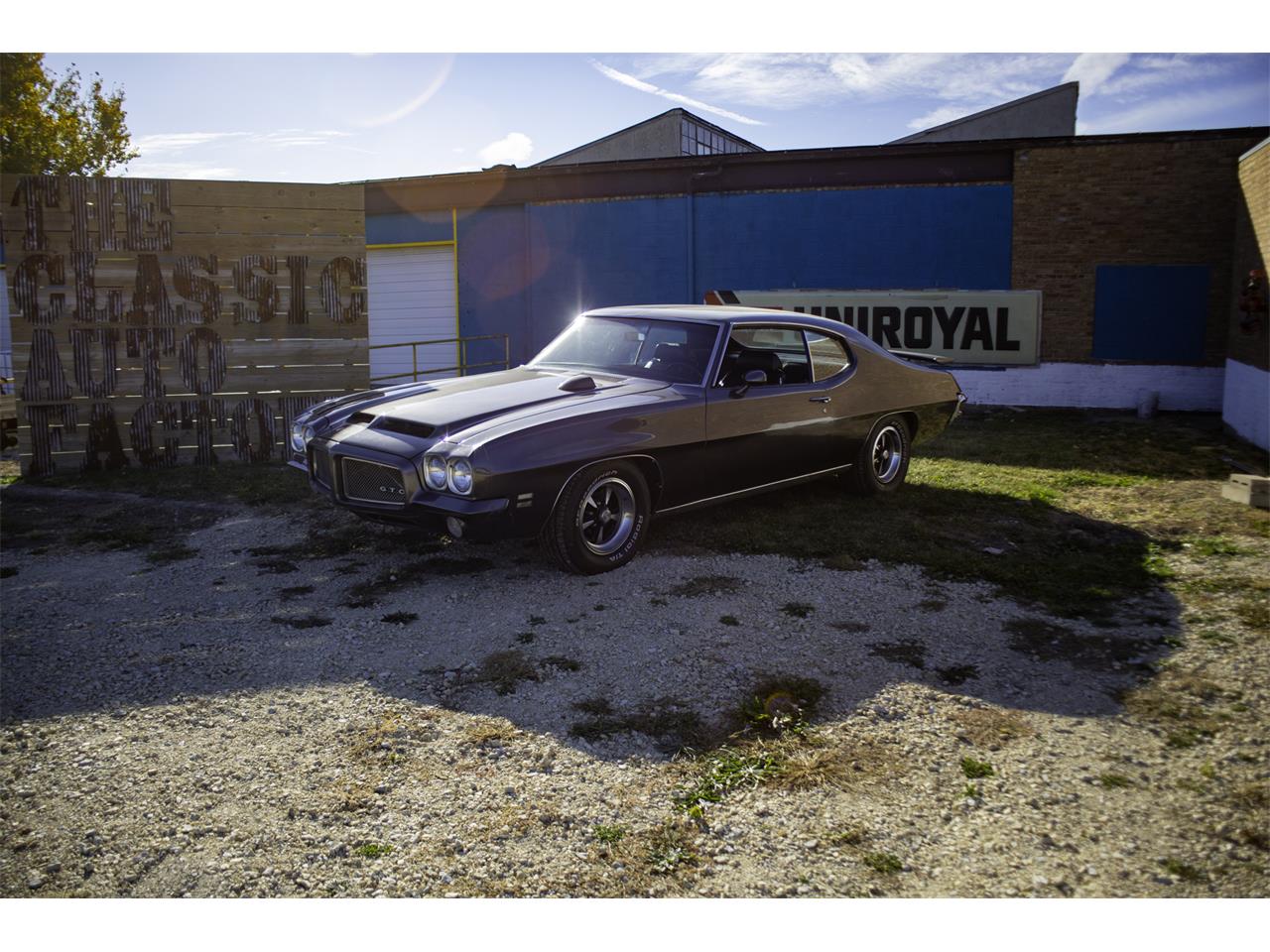 1971 pontiac gto