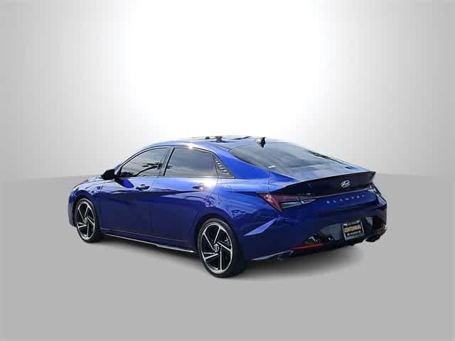 2022 hyundai elantra n line
