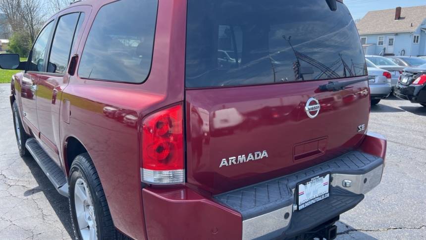 2005 nissan armada se