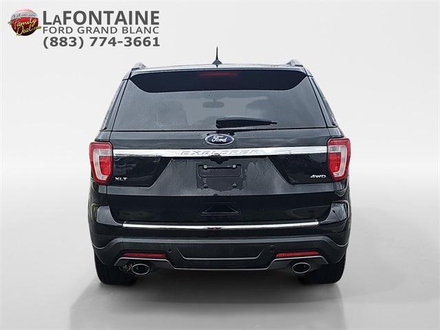2018 ford explorer xlt