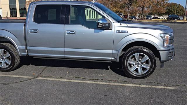 2020 ford f-150 platinum
