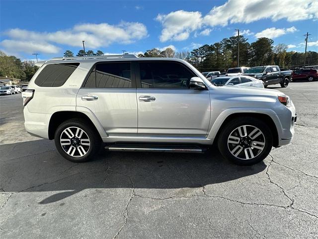 2023 toyota 4runner limited