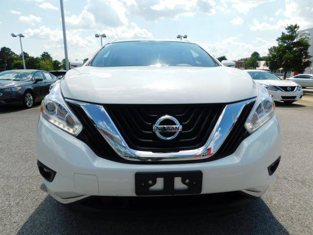 certified 2016 nissan murano sl florence, al 35630 for sale in florence, alabama