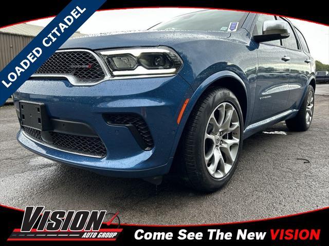 2024 dodge durango citadel awd