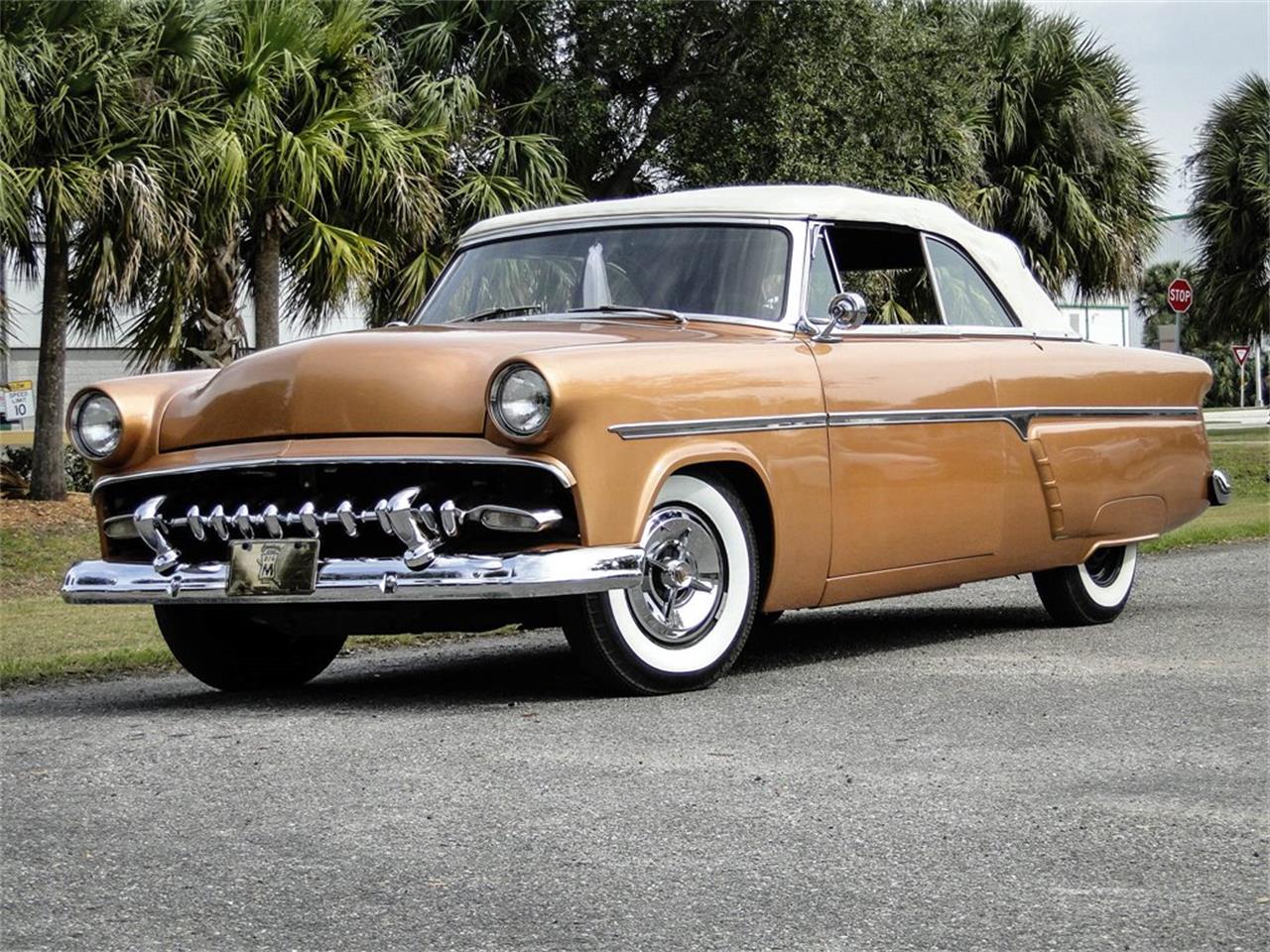 1954 ford sunliner