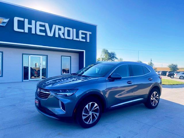 2021 buick envision awd essence