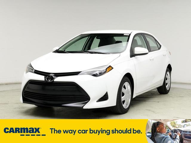2019 toyota corolla le