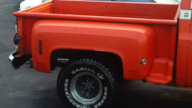 76 chev step side