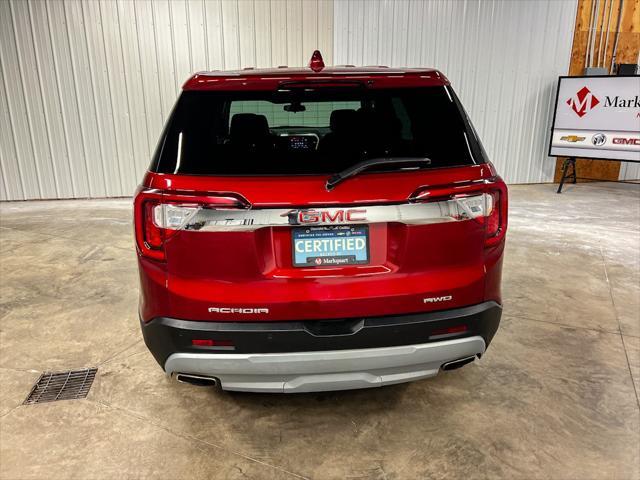 2023 gmc acadia awd sle