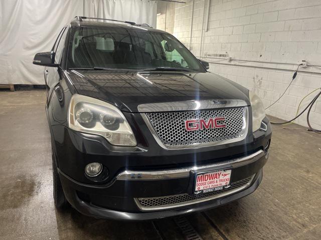 2011 gmc acadia denali