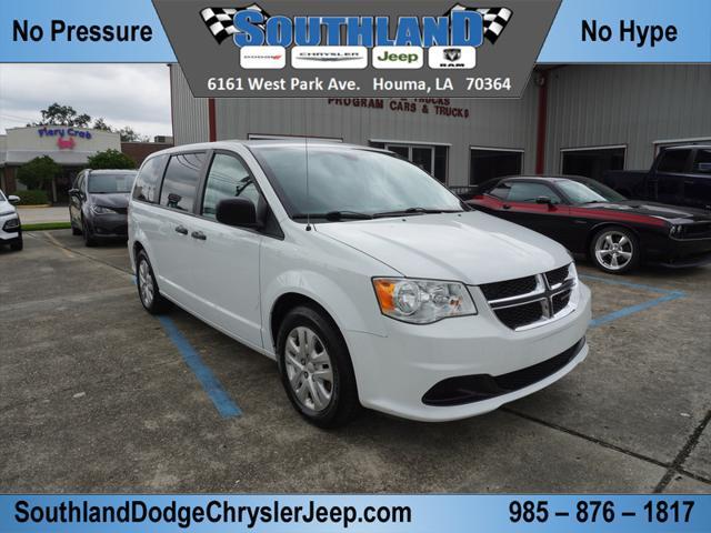 2019 dodge grand caravan se