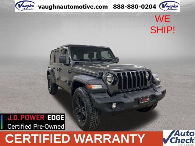 2021 jeep wrangler unlimited sport