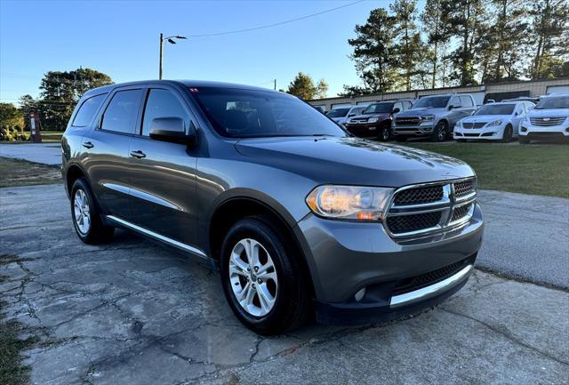 2012 dodge durango sxt