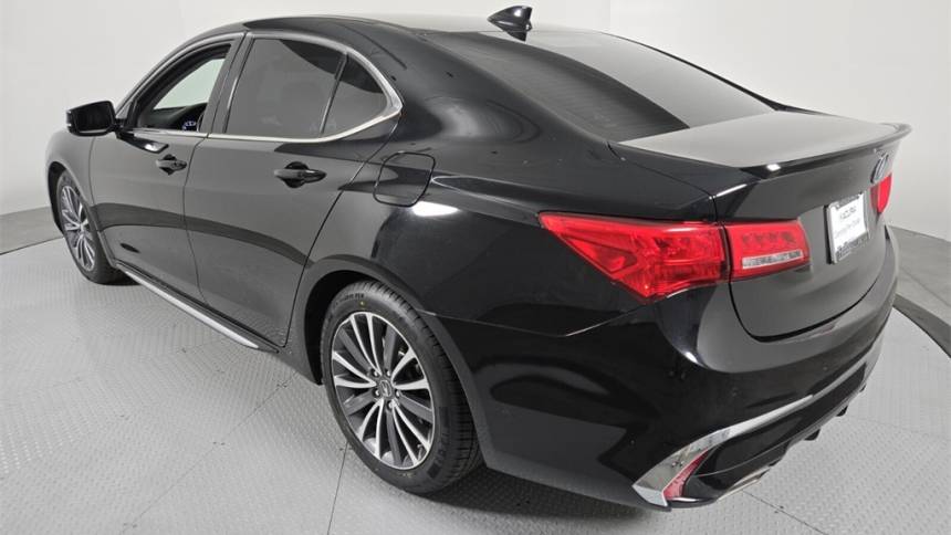 2018 acura tlx v6 w/advance