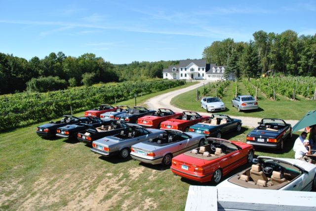 bmw 325i convertible, survivor. 56k. european model