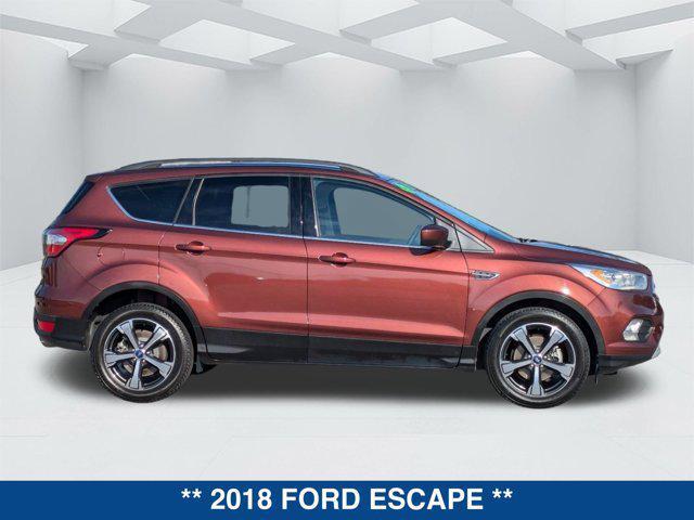 2018 ford escape sel