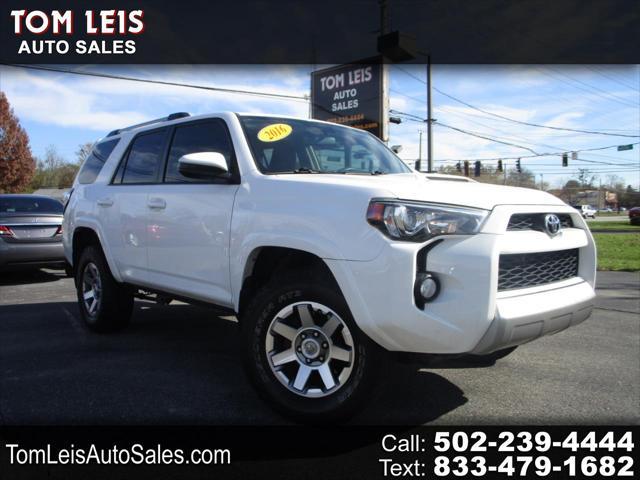 2016 toyota 4runner trail premium