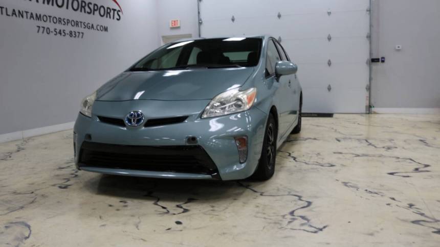 2013 toyota prius three