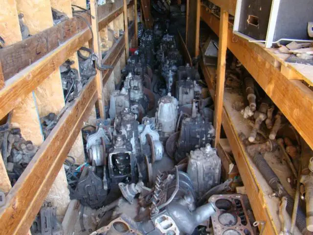 citroen ds and wagon parts