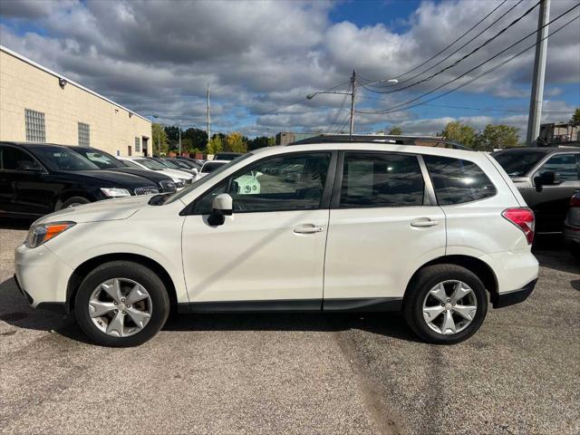 2015 subaru forester 2.5i premium