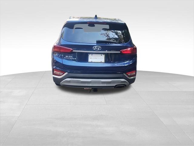 2019 hyundai santa fe sel 2.4
